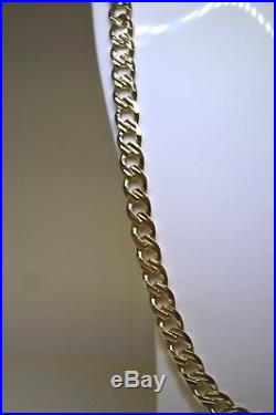 9ct Gold 20 inch Curb Chain