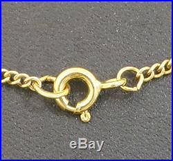 9ct Gold 2013 Half Sovereign Diamond & Ruby Bow Pendant (25x35mm) & 18 Chain