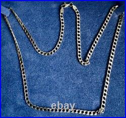 9ct Gold 23.5 (60cm) Long Italian Chain Excellent Condition Hallmarked 15g