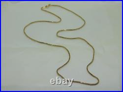 9ct Gold 24 Foxtail Link Chain