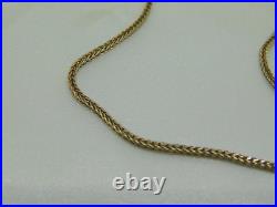 9ct Gold 24 Foxtail Link Chain