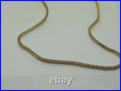 9ct Gold 24 Foxtail Link Chain