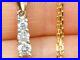 9ct-Gold-375-0-25ct-Diamond-Pendant-Cable-Link-22-Hallmarked-Chain-Necklace-01-qk