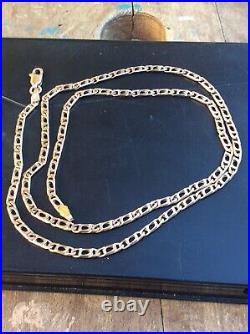 9ct Gold Anchor Chain or Mariners Chain or Gucci Chain 20 No Scrap Gold 375