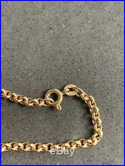 9ct Gold Belcher Chain 5.9g