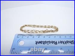9ct Gold Belcher Chain Hallmarked Yellow Gold 2.3grams 20'' with Gift Box