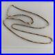 9ct-Gold-Box-Link-Chain-Necklace-18-46-5cm-Long-1mm-Wide-Vintage-01-ro
