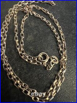 9ct Gold Cable Link Chain 5.3g