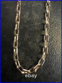 9ct Gold Cable Link Chain 5.3g