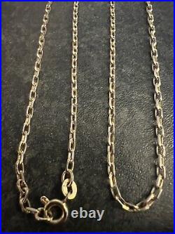 9ct Gold Cable Link Chain 5.3g