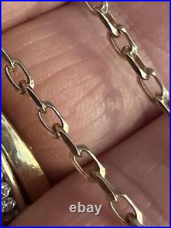 9ct Gold Cable Link Chain 5.3g