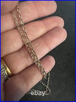 9ct Gold Cable Link Chain 5.3g