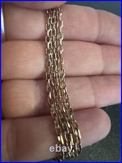 9ct Gold Cable Link Chain 5.3g