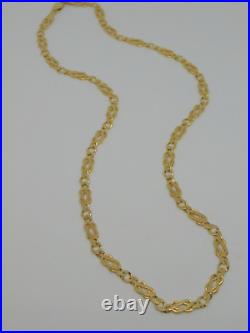 9ct Gold Celtic Link Chain