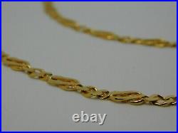 9ct Gold Celtic Link Chain
