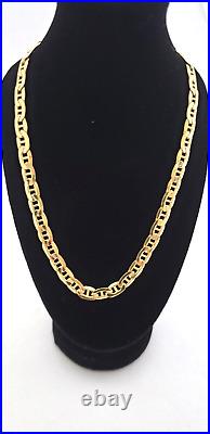 9ct Gold Celtic link 6mm 20 Necklace