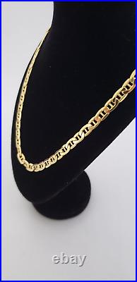 9ct Gold Celtic link 6mm 20 Necklace