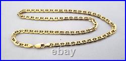 9ct Gold Celtic link 6mm 20 Necklace