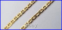 9ct Gold Celtic link 6mm 20 Necklace