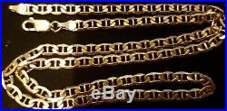 9ct Gold Chain 20 stunning chain. Hallmarked
