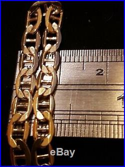 9ct Gold Chain 20 stunning chain. Hallmarked