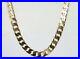 9ct-Gold-Chain-Flat-Curb-Necklace-Mens-Ladies-Solid-375-Heavy-Chunky-43-G-22-01-ng