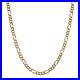 9ct-Gold-Chain-Necklace-16-9g-Figaro-Plain-20-Fully-Hallmarked-01-ies