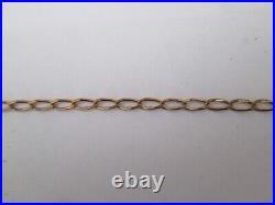 9ct Gold Chain Necklace 5 Grams