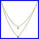 9ct-Gold-Clear-CZ-Circle-Disc-Layered-Necklace-01-lqrk