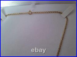 9ct Gold Cleopatra Vintage Graduated Link Necklace-beautiful