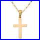 9ct-Gold-Cross-Pendant-Necklace-With-18-Gold-Chain-and-Jewellery-Gift-Box-01-wphh