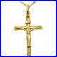 9ct-Gold-Crucifix-Cross-Pendant-Necklace-With-18-Gold-Chain-01-assd
