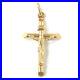 9ct-Gold-Crucifix-Pendant-Jesus-Cross-NEW-Yellow-Gold-Hallmarked-1-6g-01-in