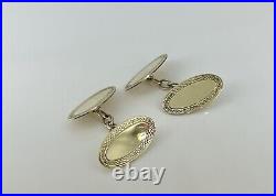 9ct Gold Cufflinks