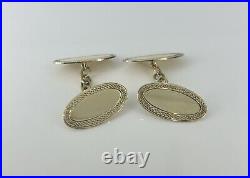 9ct Gold Cufflinks