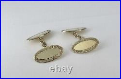 9ct Gold Cufflinks