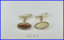 9ct Gold Cufflinks