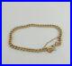 9ct-Gold-Curb-Bracelet-Albert-Watch-Chain-Antique-Hallmarked-8-25-12-7-grams-01-wmic