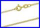 9ct-Gold-Curb-Chain-1-5mm-Solid-Curb-Link-Pendant-Necklace-Hallmark-01-oyjj
