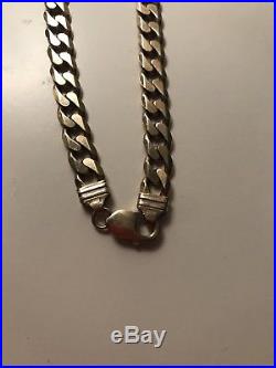 9ct Gold Curb Chain Solid 20inch NO RESERVE
