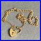 9ct-Gold-Curb-Link-Chain-Charm-Bracelet-Heart-Padlock-Hallmarked-7-01-xgml