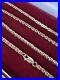 9ct-Gold-Curb-Link-Chain-Necklace-16-57g-Hallmarked-22-Long-In-Perfect-Conditio-01-ks