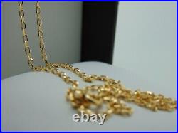 9ct Gold Diamond Cut Belcher Chain 16,18,20,22,24,28 inch 9cn05/0063