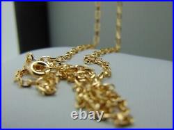 9ct Gold Diamond Cut Belcher Chain 16,18,20,22,24,28 inch 9cn05/0063