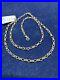 9ct-Gold-Diamond-Cut-Belcher-Chain-Solid-Length-18-3mm-Wide-4-8gms-01-ymb