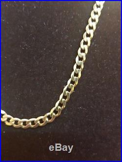 9ct Gold Flat Curb Chain