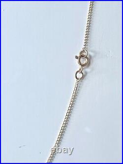 9ct Gold Fully Hallmarked 18 inch Chain