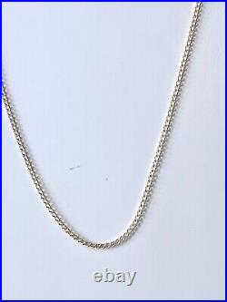 9ct Gold Fully Hallmarked 18 inch Chain