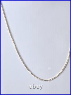 9ct Gold Fully Hallmarked 18 inch Chain