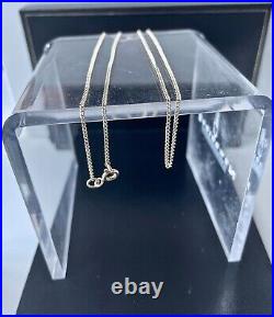 9ct Gold Fully Hallmarked 18 inch Chain